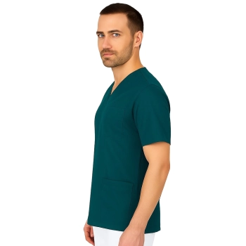 Bluza chirurgiczna męska morska roz. L